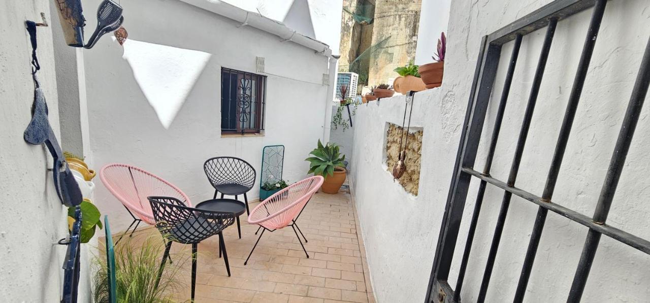 شقة Casa Bakara Vejer Old Town مْبيخير ذي لا فرونتيرا المظهر الخارجي الصورة