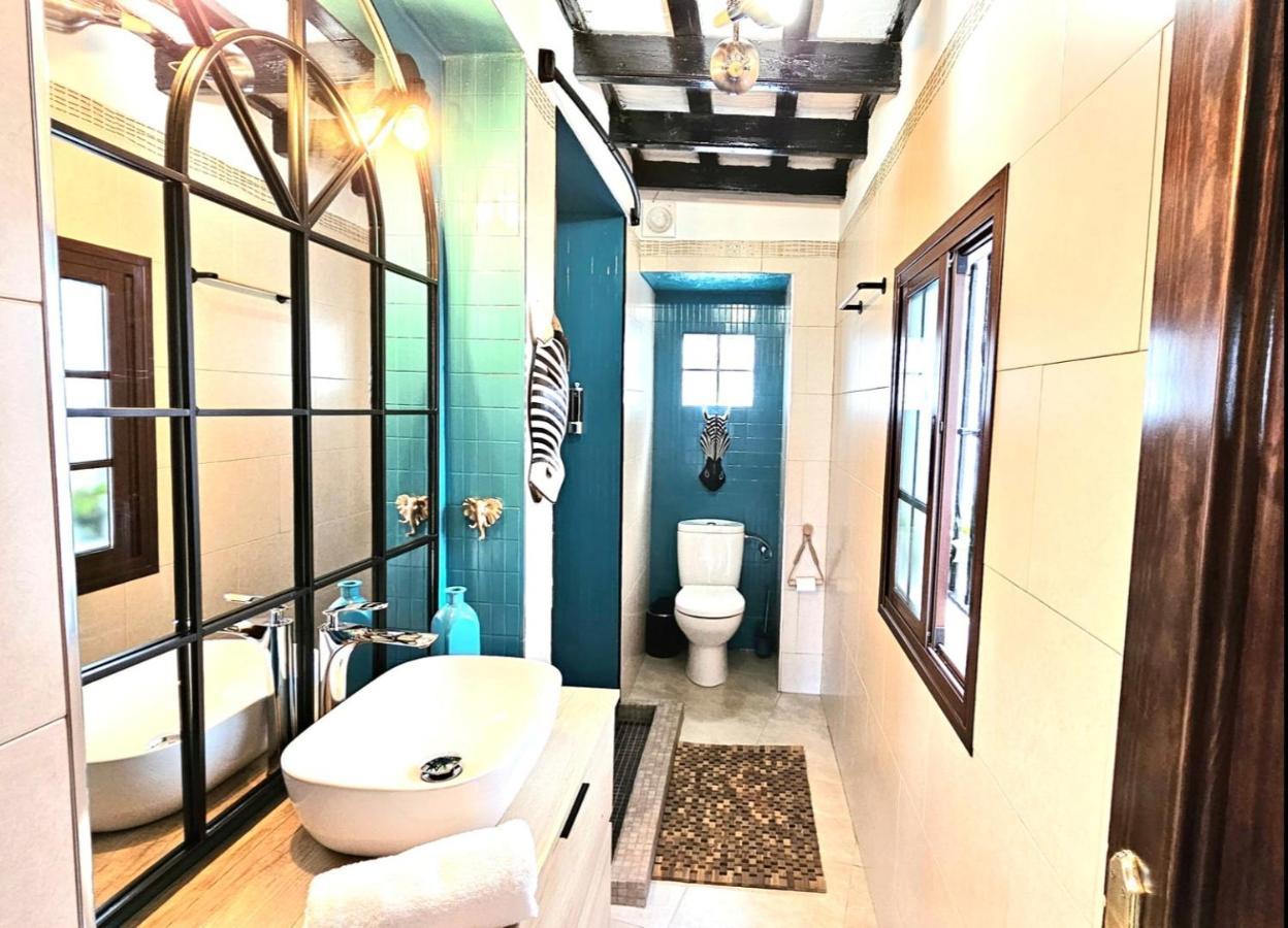شقة Casa Bakara Vejer Old Town مْبيخير ذي لا فرونتيرا المظهر الخارجي الصورة