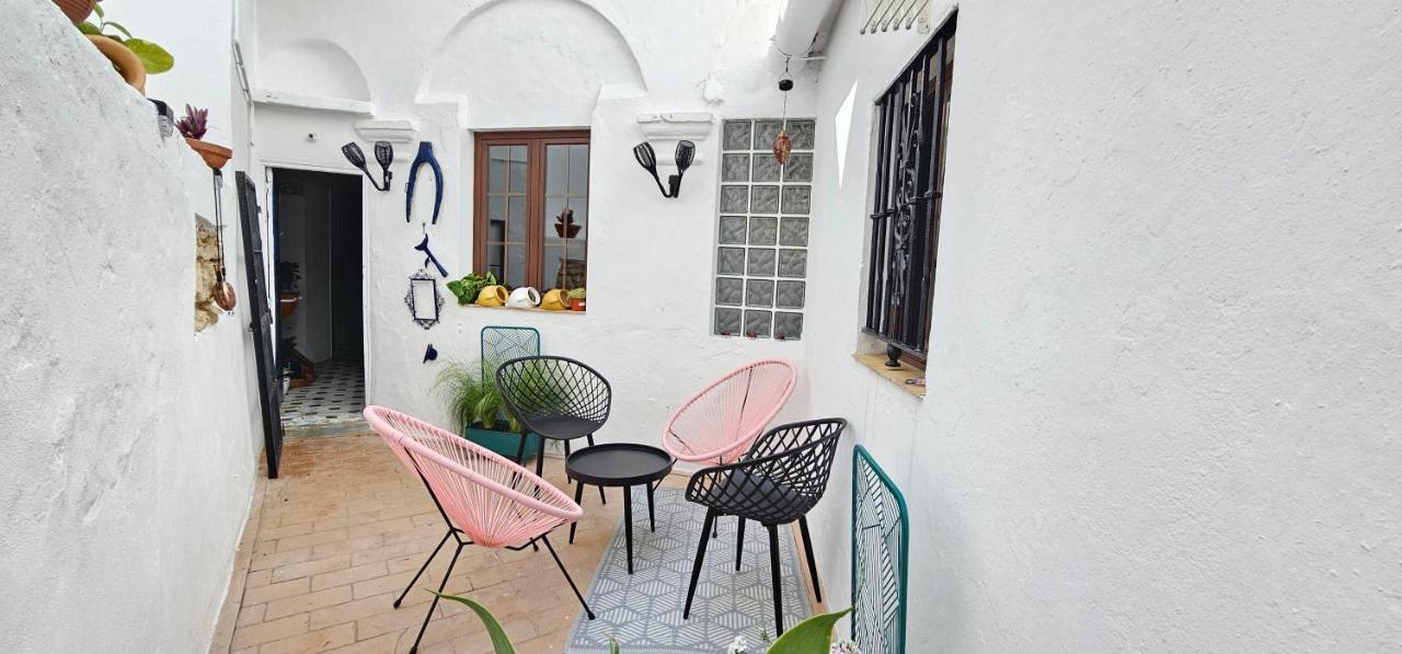 شقة Casa Bakara Vejer Old Town مْبيخير ذي لا فرونتيرا المظهر الخارجي الصورة