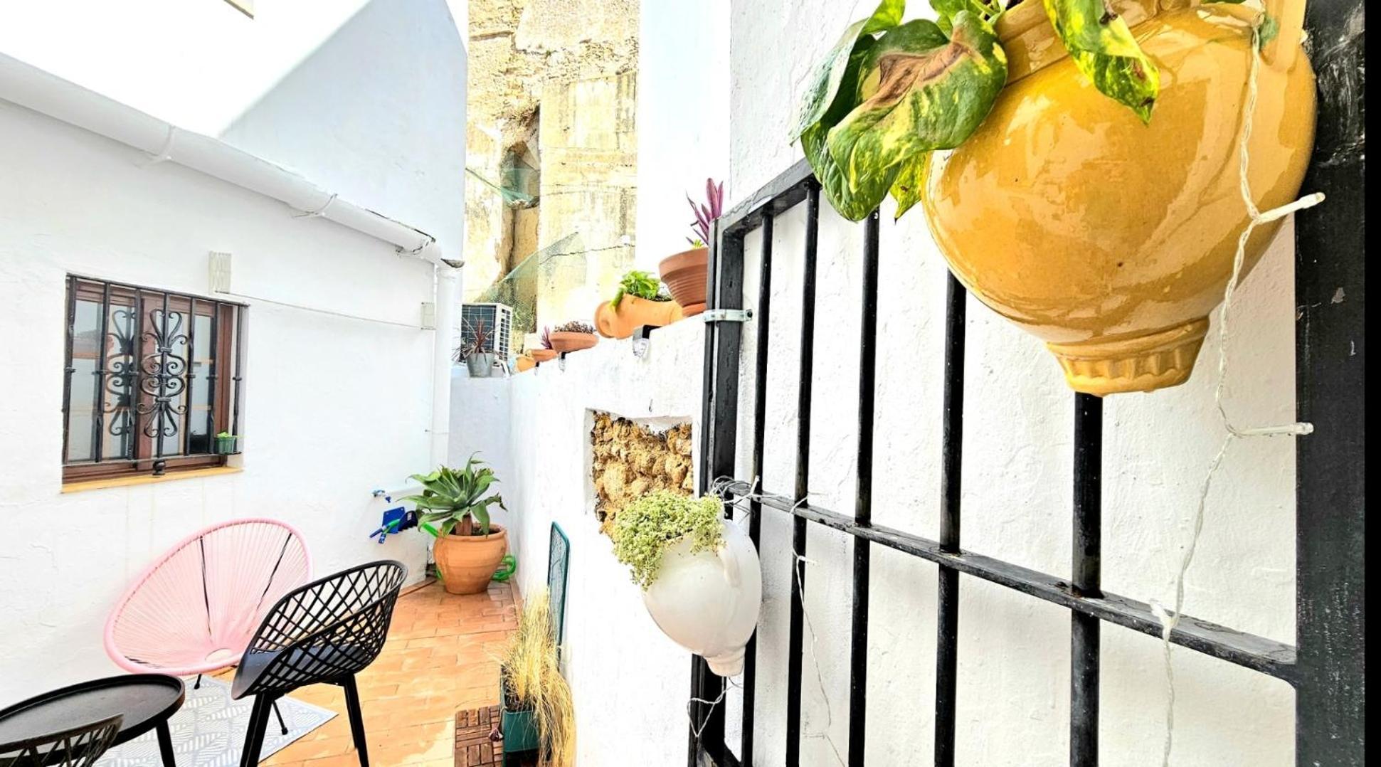 شقة Casa Bakara Vejer Old Town مْبيخير ذي لا فرونتيرا المظهر الخارجي الصورة