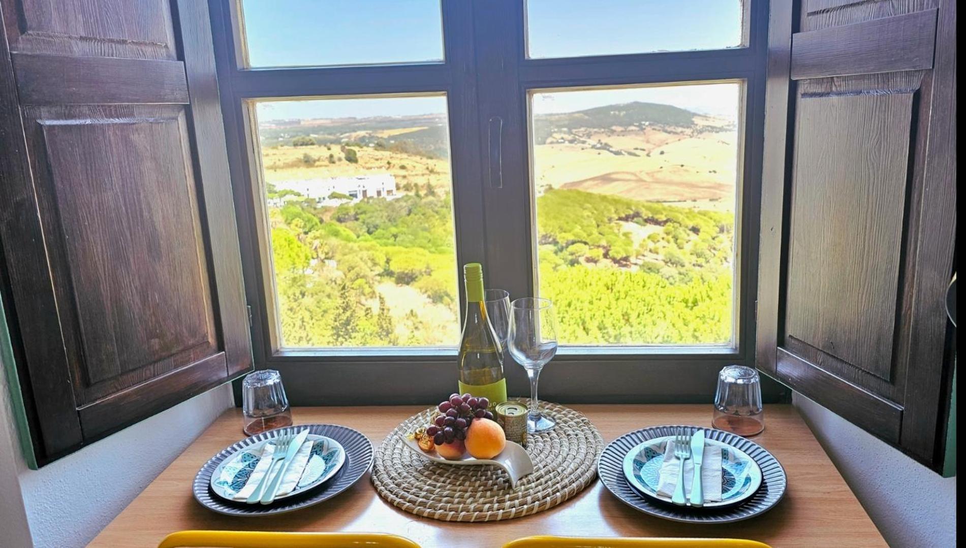 شقة Casa Bakara Vejer Old Town مْبيخير ذي لا فرونتيرا المظهر الخارجي الصورة